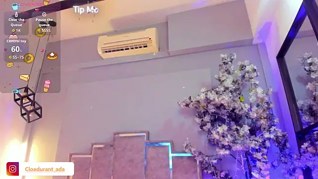 Snapshot of Cloedurant chatting on January 2026 04:06:02 AM Cloedurant online show from January 2026 04:06:02 AM