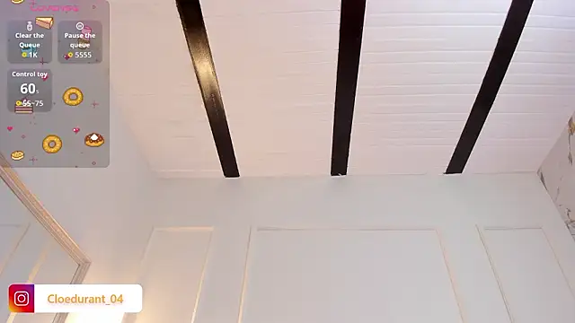 Snapshot of Cloedurant chatting on February 2026 07:40:01 PM Cloedurant online show from February 2026 07:40:01 PM