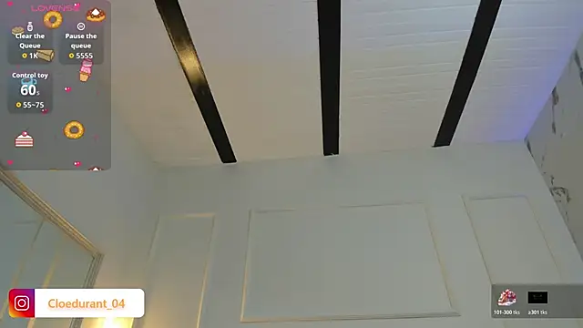 Snapshot of Cloedurant chatting on February 2026 08:05:01 PM Cloedurant online show from February 2026 08:05:01 PM