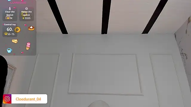 Snapshot of Cloedurant chatting on February 2026 07:58:02 PM Cloedurant online show from February 2026 07:58:02 PM