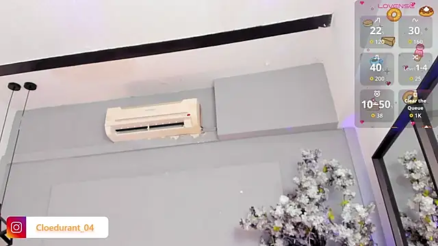 Cloedurant online show from May 2026 07:53:02 PM