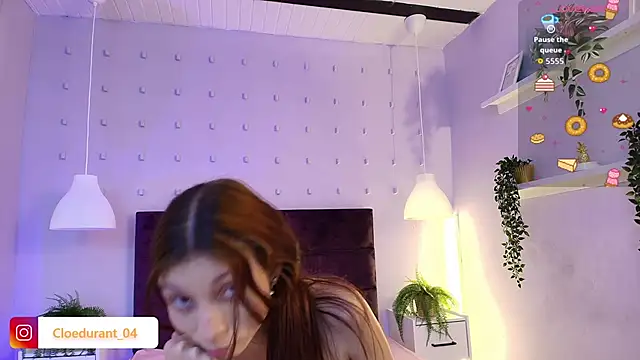 Cloedurant online show from May 2026 07:55:02 PM