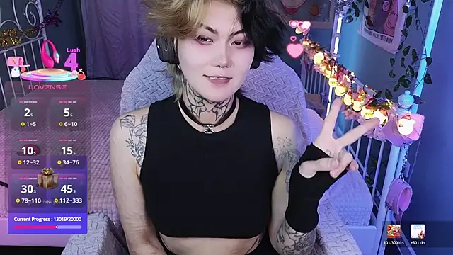 GothXRaven online show from December 2025 11:38:02 AM