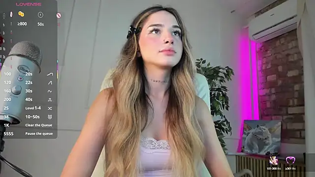 Blessed Molly online show from September 2025 07:03:02 AM