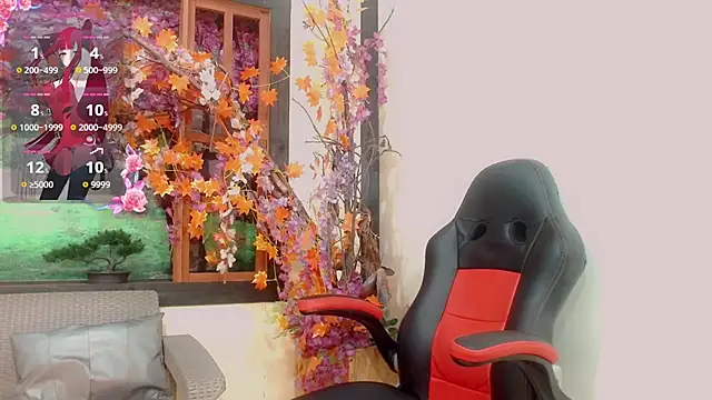 Juliette Miel online show from October 2025 03:15:01 AM