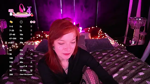 Pixie Peachh online show from February 2026 11:38:02 PM