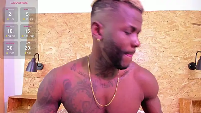 santiblack7 online show from September 2025 07:38:01 PM