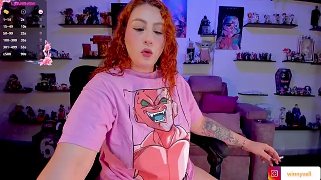 Snapshot of winnylove1 chatting on July 2026 12:31:02 AM winnylove1 online show from July 2026 12:31:02 AM