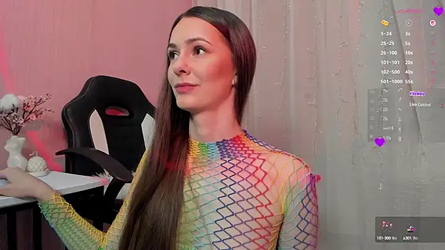 Monica Velvet online show from October 2025 09:25:02 PM