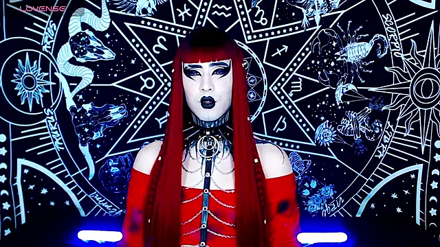 naomi satan online show from September 2025 12:32:02 AM