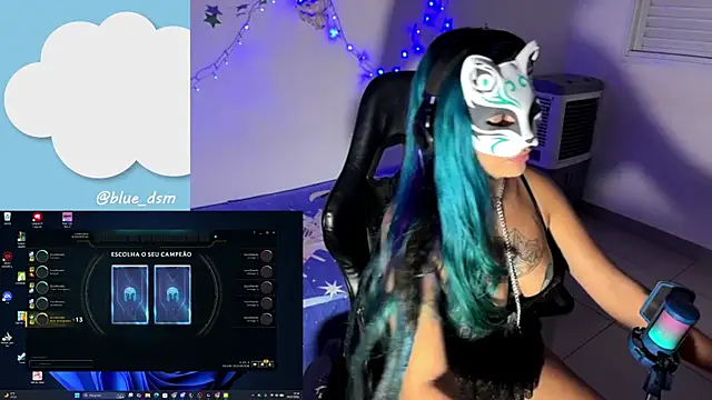 bluesubmissive online show from July 2026 01:34:01 AM