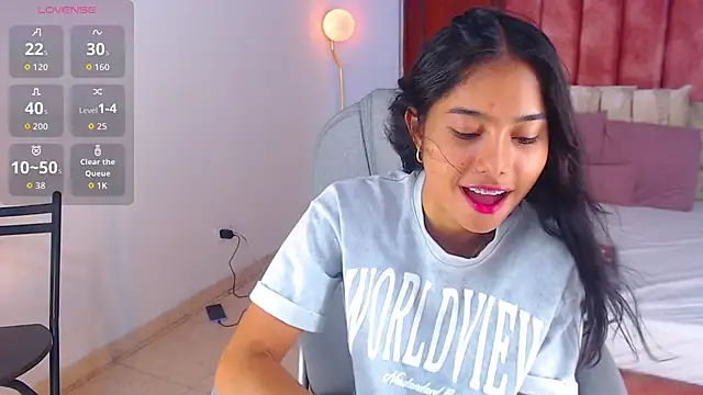 Snapshot of Milaa_Star_ chatting on September 2025 04:05:02 AM Milaa Star online show from September 2025 04:05:02 AM