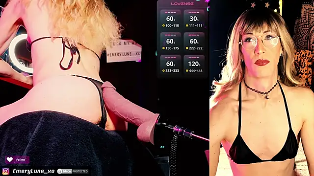 EmeryLune xo online show from March 2026 02:06:02 AM