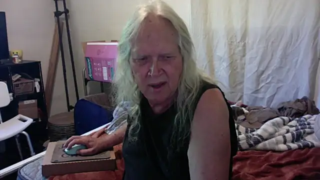 Snapshot of OldLadySara chatting on June 2026 12:36:01 PM OldLadySara online show from June 2026 12:36:01 PM