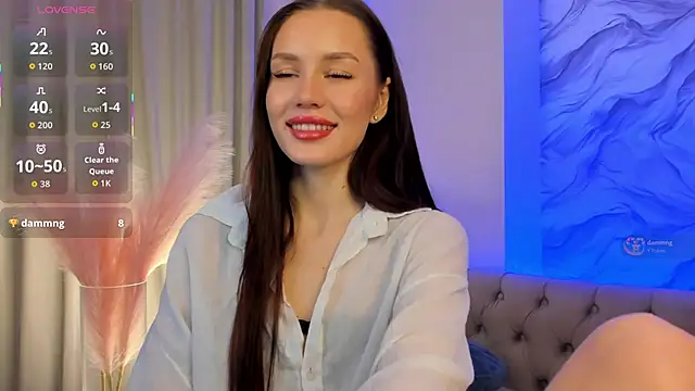 Aria Mila online show from November 2025 03:06:01 AM