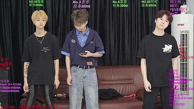 Beautifulboys-777 online show from May 2026 12:21:02 PM