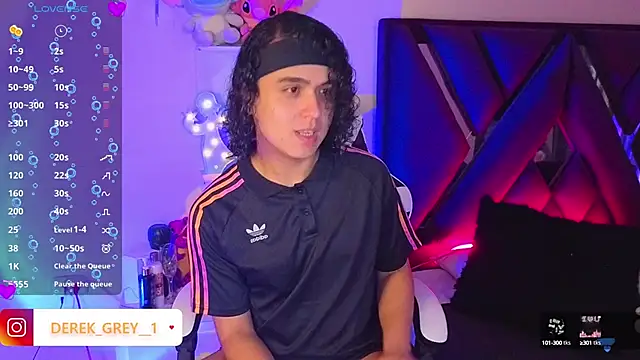 derek greyy  online show from October 2025 07:56:02 PM