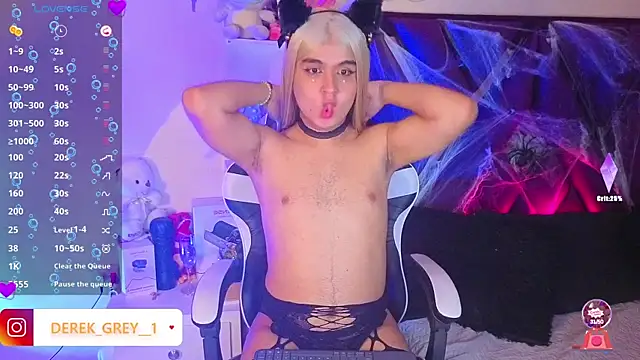 derek greyy  online show from October 2025 10:45:01 PM