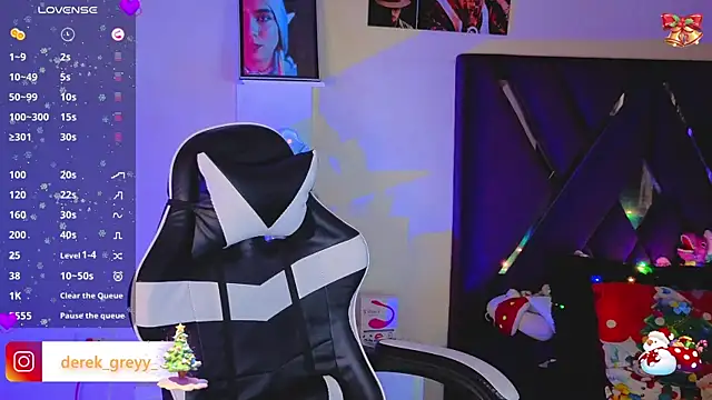 derek greyy  online show from December 2025 06:34:01 PM