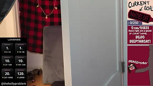 Snapshot of thehollyproblem chatting on November 2025 11:25:02 PM thehollyproblem online show from November 2025 11:25:02 PM