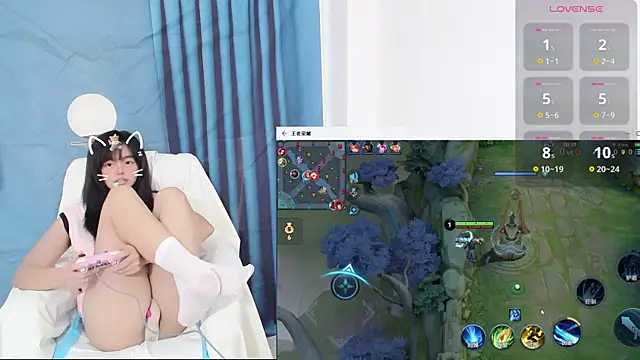 Snapshot of Duolamei chatting on September 2025 07:10:02 AM Duolamei online show from September 2025 07:10:02 AM