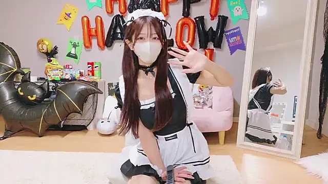 Snapshot of Yuna-ch chatting on October 2025 01:29:01 PM Yuna-ch online show from October 2025 01:29:01 PM