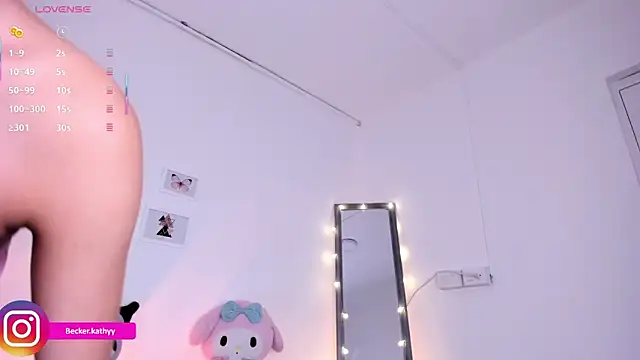 Snapshot of Kathybecker chatting on September 2025 01:13:01 PM Kathybecker online show from September 2025 01:13:01 PM