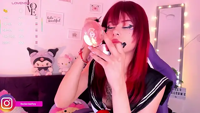 Snapshot of Kathybecker chatting on September 2025 07:30:02 PM Kathybecker online show from September 2025 07:30:02 PM