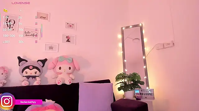 Snapshot of Kathybecker chatting on October 2025 01:19:01 PM Kathybecker online show from October 2025 01:19:01 PM