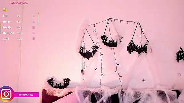 Snapshot of Kathybecker chatting on October 2025 01:21:01 PM Kathybecker online show from October 2025 01:21:01 PM