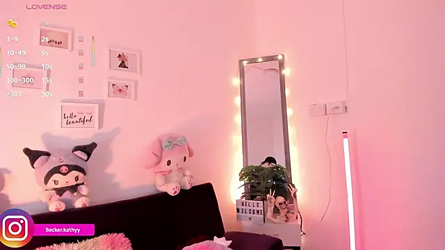 Snapshot of Kathybecker chatting on November 2025 01:55:02 PM Kathybecker online show from November 2025 01:55:02 PM