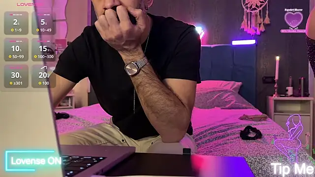 Secret Lovers1 online show from January 2026 09:46:01 PM