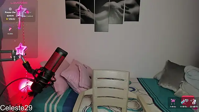 celeste L29 online show from September 2025 11:18:02 PM