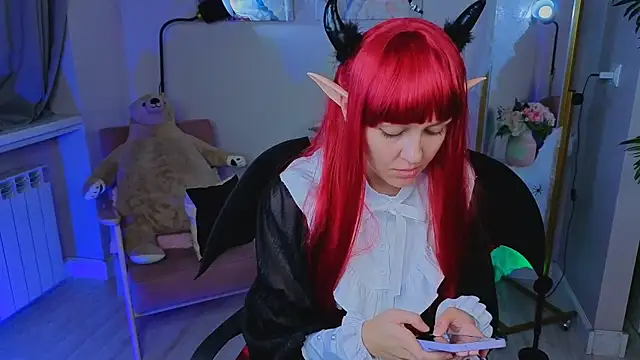 Mia meowXkiss online show from October 2025 04:55:01 PM