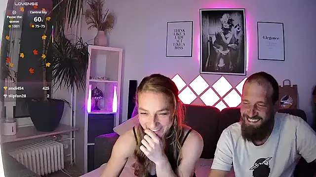 XBellaXundXUweX online show from October 2025 08:27:02 PM