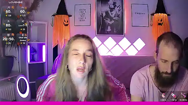 XBellaXundXUweX online show from October 2025 07:12:02 PM