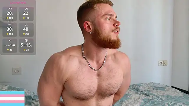 VictorTransMan online show from April 2026 03:35:01 PM