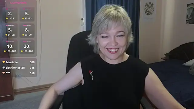 Rosette Pricky online show from October 2025 01:09:01 PM