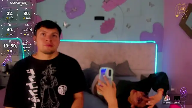 Snapshot of Ethan_N_Abby chatting on January 2026 07:37:02 PM Ethan N Abby online show from January 2026 07:37:02 PM