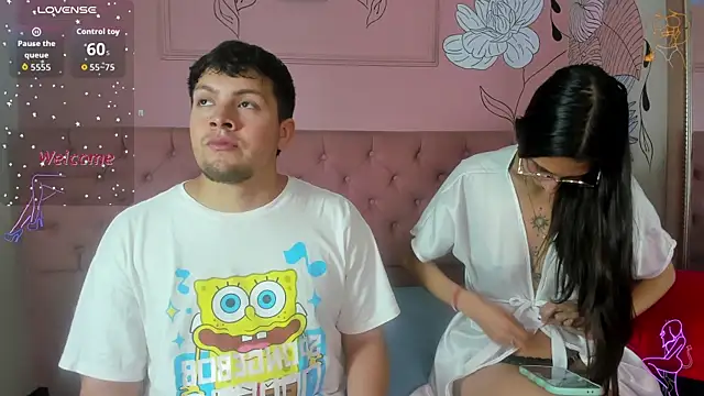 Snapshot of Ethan_N_Abby chatting on January 2026 09:09:01 PM Ethan N Abby online show from January 2026 09:09:01 PM