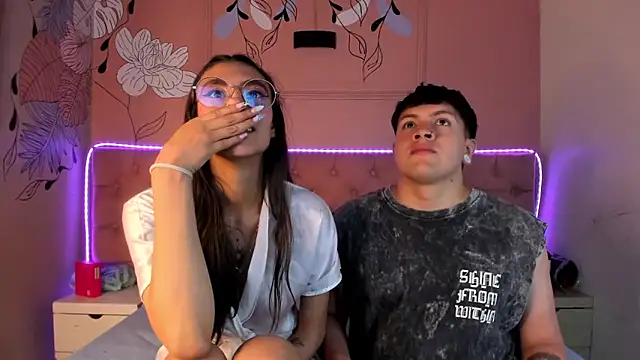 Snapshot of Ethan_N_Abby chatting on February 2026 12:20:01 PM Ethan N Abby online show from February 2026 12:20:01 PM