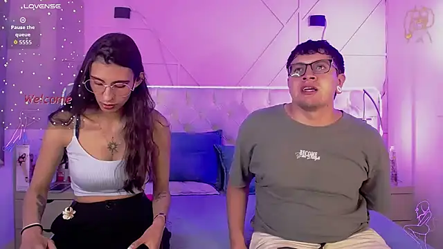 Snapshot of Ethan_N_Abby chatting on February 2026 12:12:01 PM Ethan N Abby online show from February 2026 12:12:01 PM