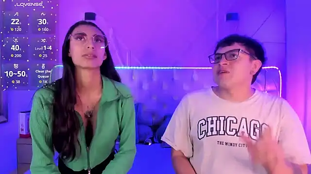 Snapshot of Ethan_N_Abby chatting on February 2026 12:01:02 PM Ethan N Abby online show from February 2026 12:01:02 PM