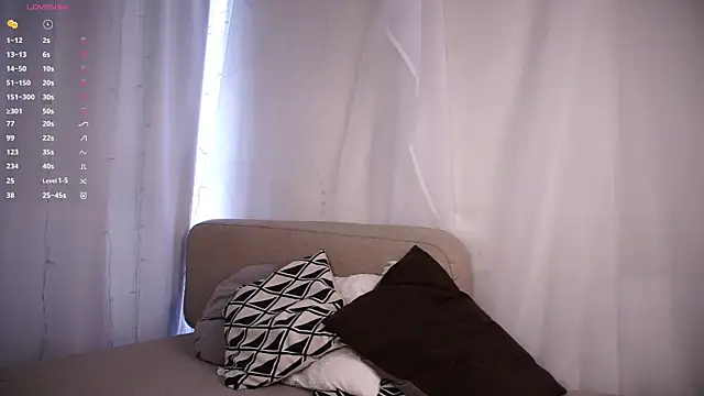 Snapshot of DanasWhisper chatting on September 2025 12:10:01 PM DanasWhisper online show from September 2025 12:10:01 PM