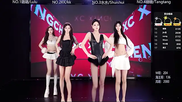 Snapshot of SK-001 chatting on March 2026 12:55:02 PM SK-001 online show from March 2026 12:55:02 PM