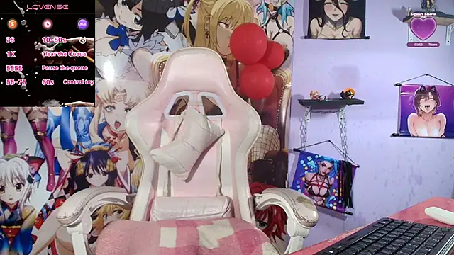 Shantall ks online show from February 2026 03:38:02 AM