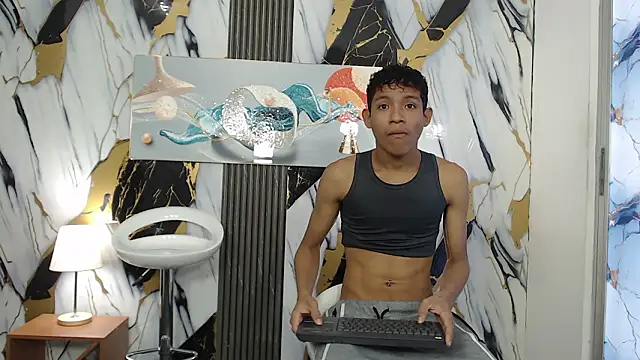 BEAUTY BOYS1 online show from February 2026 07:21:02 PM