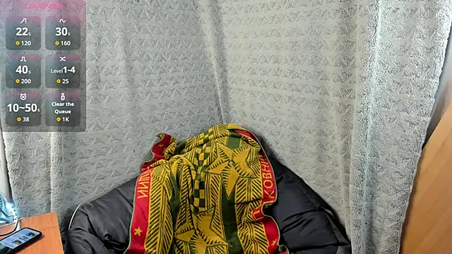 MiaLores online show from September 2025 08:06:01 AM