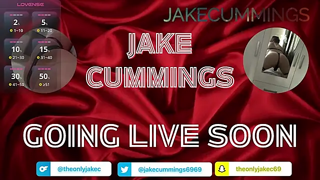 jakecummings69 online show from June 2026 12:01:02 AM