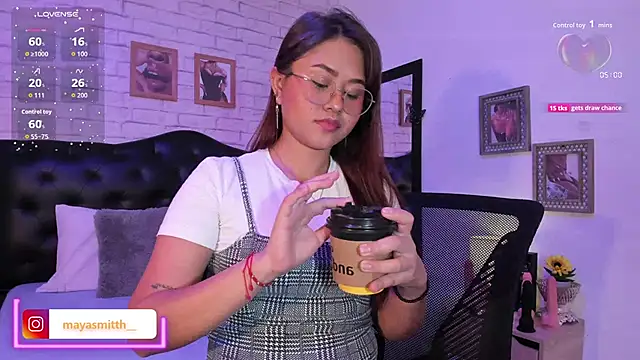 MAYASMITH   online show from September 2025 02:11:02 AM